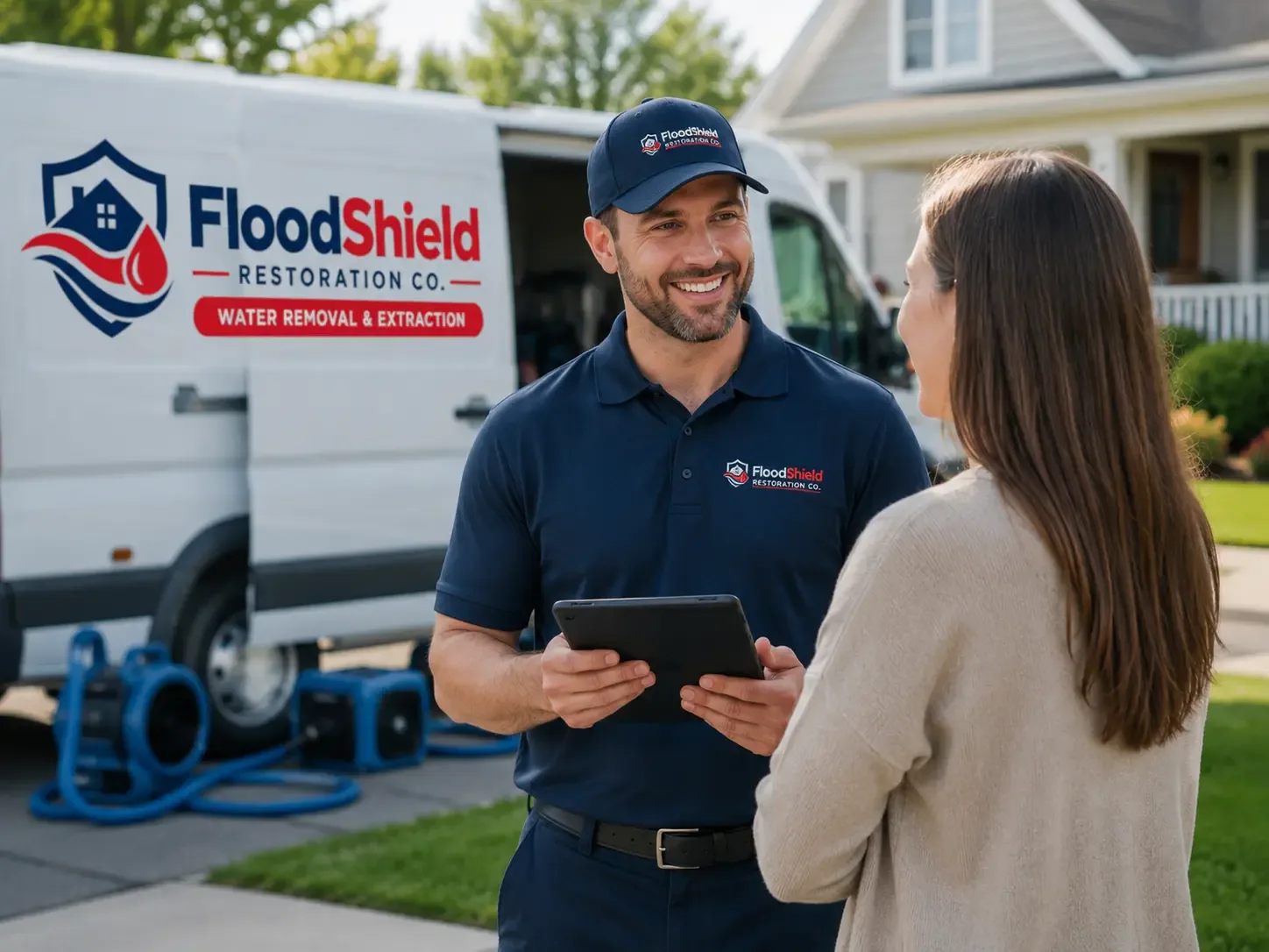 Flood Damage Restoration Ludlow Falls, OH FAQs
